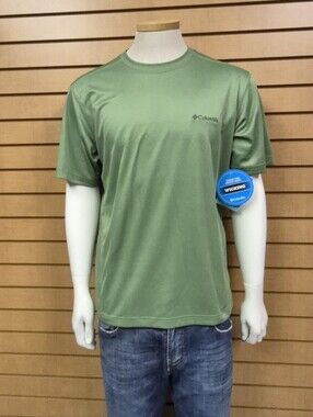 Columbia Omni-Wick Green Performance Shirt Men’s Small NWT